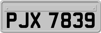PJX7839