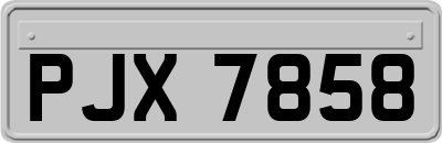 PJX7858