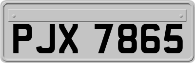 PJX7865