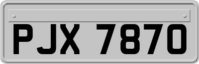 PJX7870