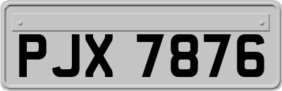 PJX7876