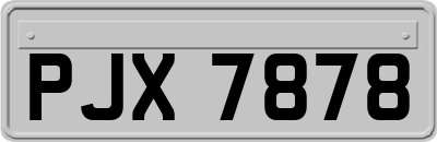 PJX7878
