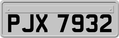 PJX7932