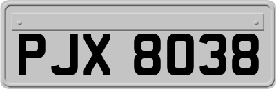 PJX8038