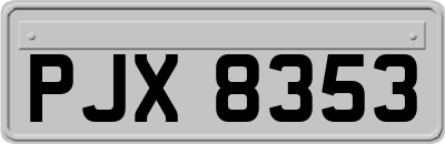 PJX8353