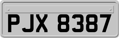 PJX8387