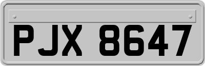 PJX8647
