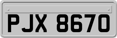 PJX8670