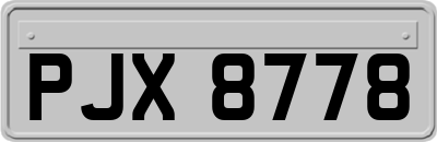 PJX8778