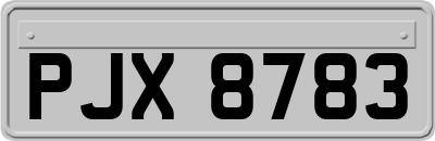 PJX8783