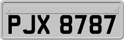 PJX8787