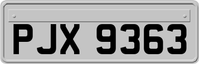 PJX9363