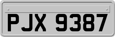 PJX9387