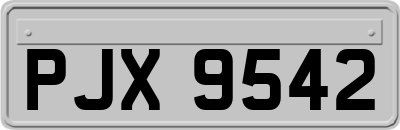 PJX9542