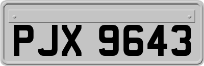 PJX9643
