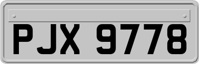 PJX9778