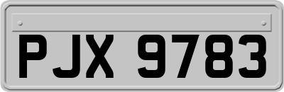 PJX9783