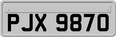 PJX9870