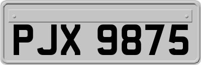 PJX9875
