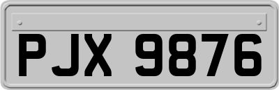 PJX9876