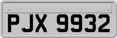 PJX9932