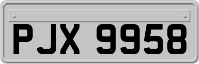 PJX9958