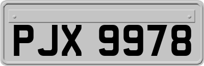 PJX9978