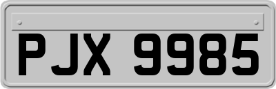 PJX9985