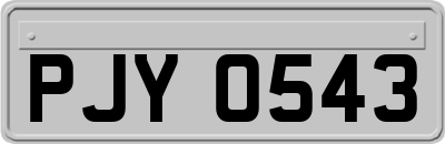 PJY0543