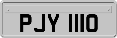 PJY1110