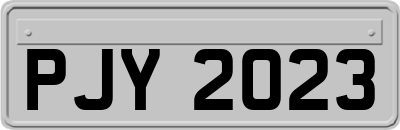 PJY2023