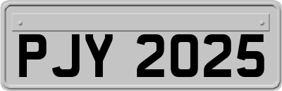 PJY2025