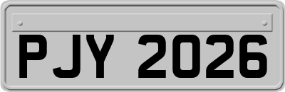 PJY2026
