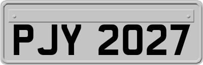 PJY2027
