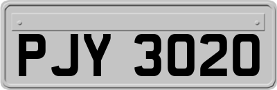 PJY3020