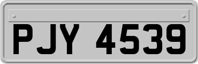 PJY4539