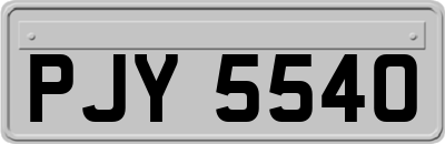PJY5540