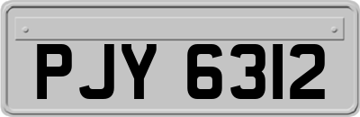 PJY6312