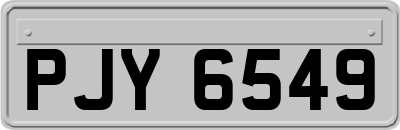 PJY6549