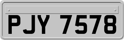 PJY7578