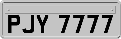 PJY7777