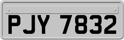 PJY7832