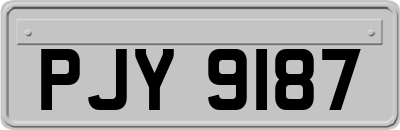 PJY9187
