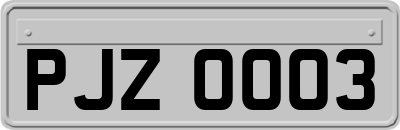 PJZ0003