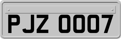 PJZ0007