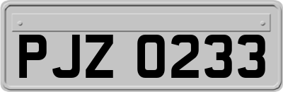PJZ0233