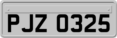 PJZ0325