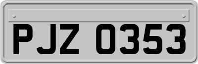 PJZ0353
