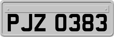 PJZ0383