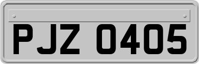 PJZ0405